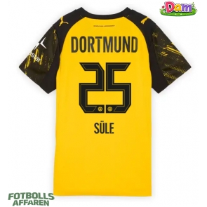 Borussia Dortmund Niklas Sule #25 Hemmatröja Kvinnor 2025-26 Kortärmad